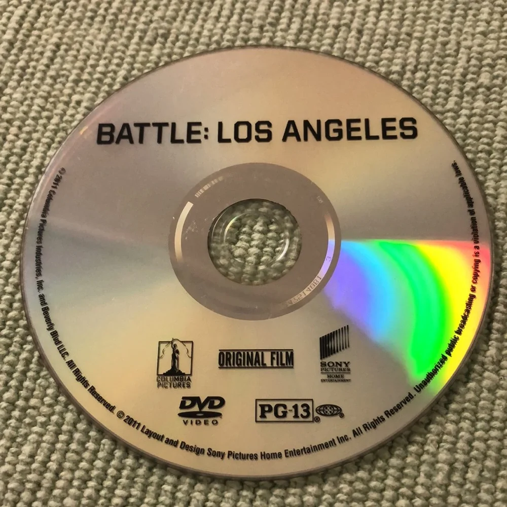 Battle: Los Angeles DVD Sony Pictures